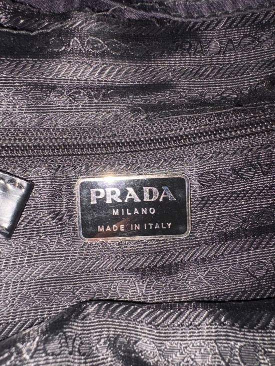 PRADA Black Small Nylon Backpack main image 9